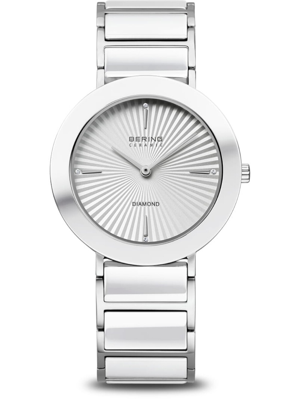 5710718284177 - 11435-753 Damenuhr Diamant Keramik 35mm 3ATM