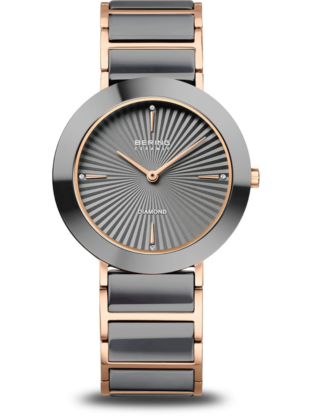 5710718288472 - 11435-768 Damenuhr Diamant Keramik 35mm 3ATM