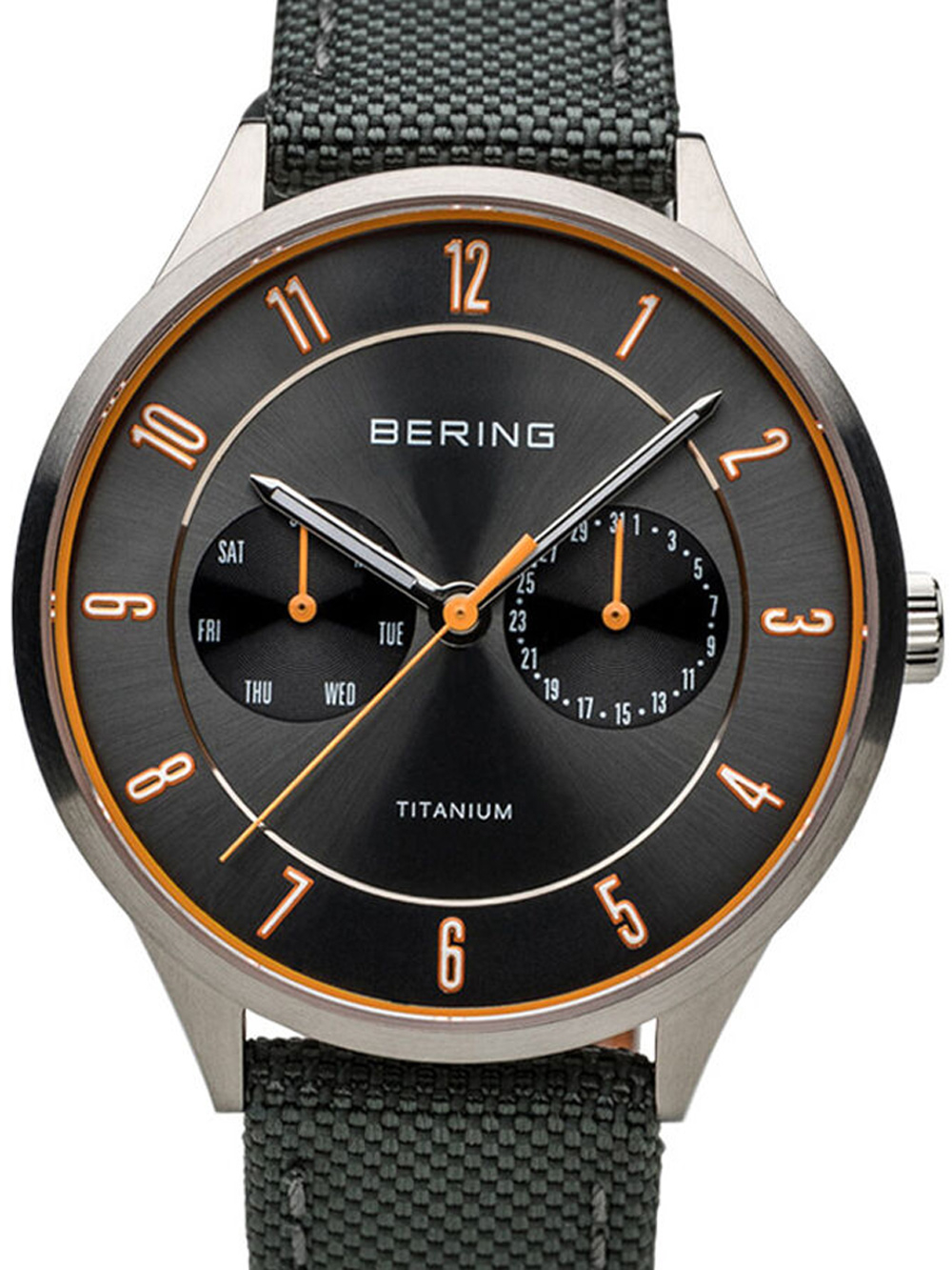 Bering 11539-879 Titanium Herren 39mm 5ATM