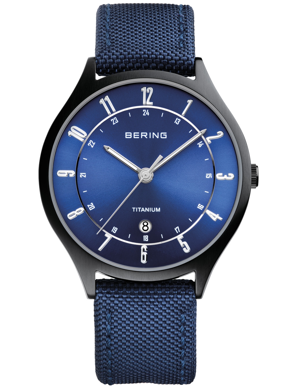 Bering 11739-827 Titanium Herren 39mm 5ATM