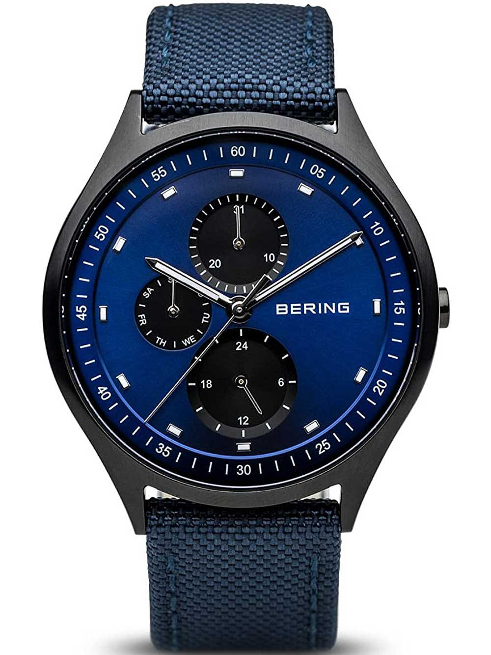 Bering 11741-827 Titanium Herrenuhr 41mm 5ATM