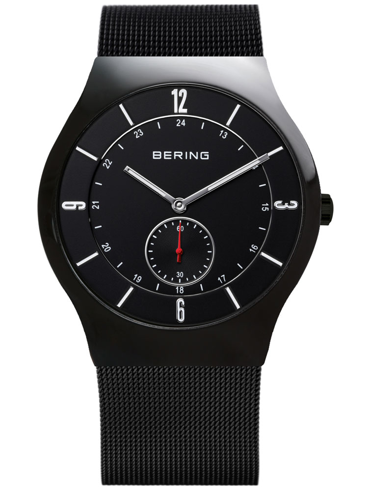 Bering Classic 11940-222 Herrenuhr schwarz 40 mm
