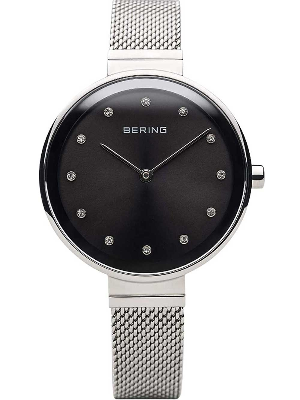 Bering 12034-009 Classic Ultra Slim Damenuhr 34mm 3ATM