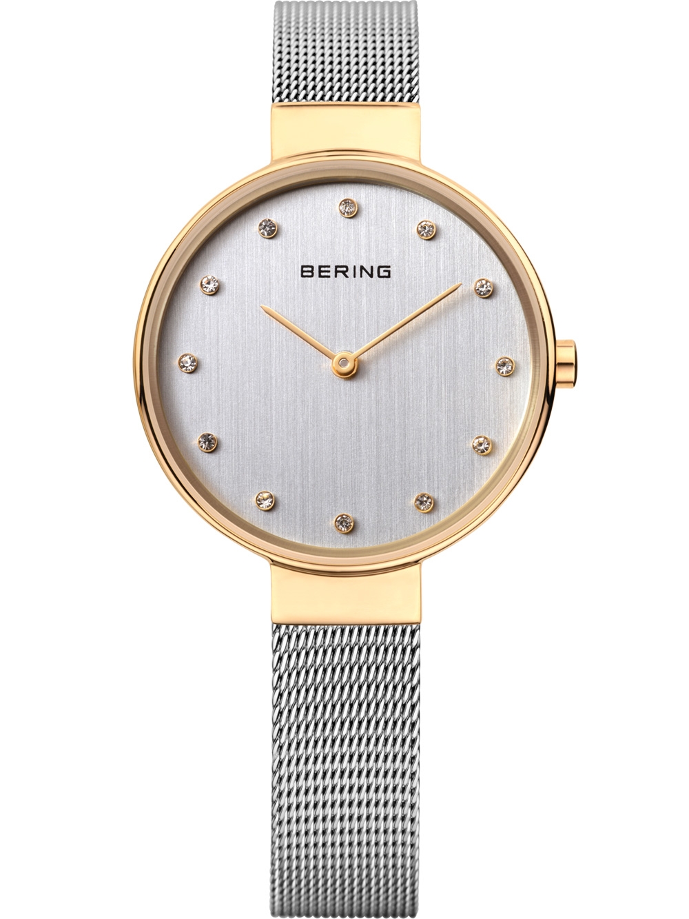 Bering 12034-010 Classic Damenuhr 34mm 3ATM