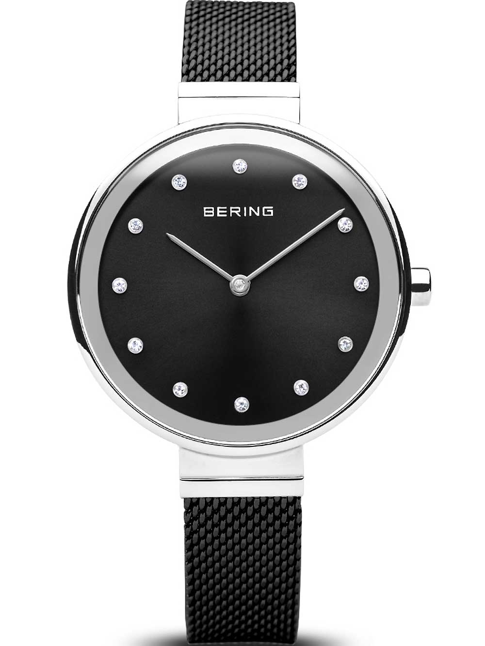 Bering 12034-102 Classic Damenuhr 34mm 3ATM