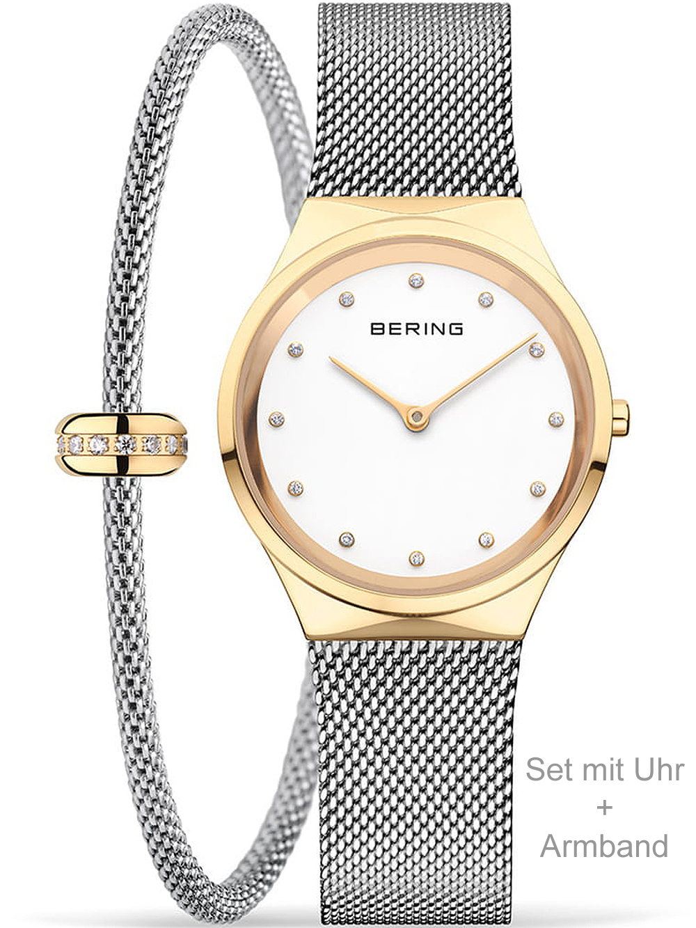 Bering 12131-010-190-GWP1 Damenuhr Classic 30mm 3ATM