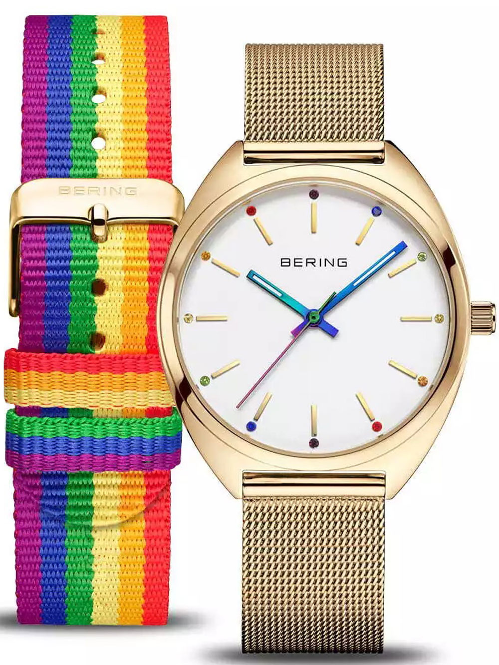 5710718265909 - 127220-36-334 Damenuhr FREEDOM Gold glänzend 36mm 5ATM 5710718265909 - 127220-36-334 Damenuhr FREEDOM Gold glänzend 36mm 5ATM