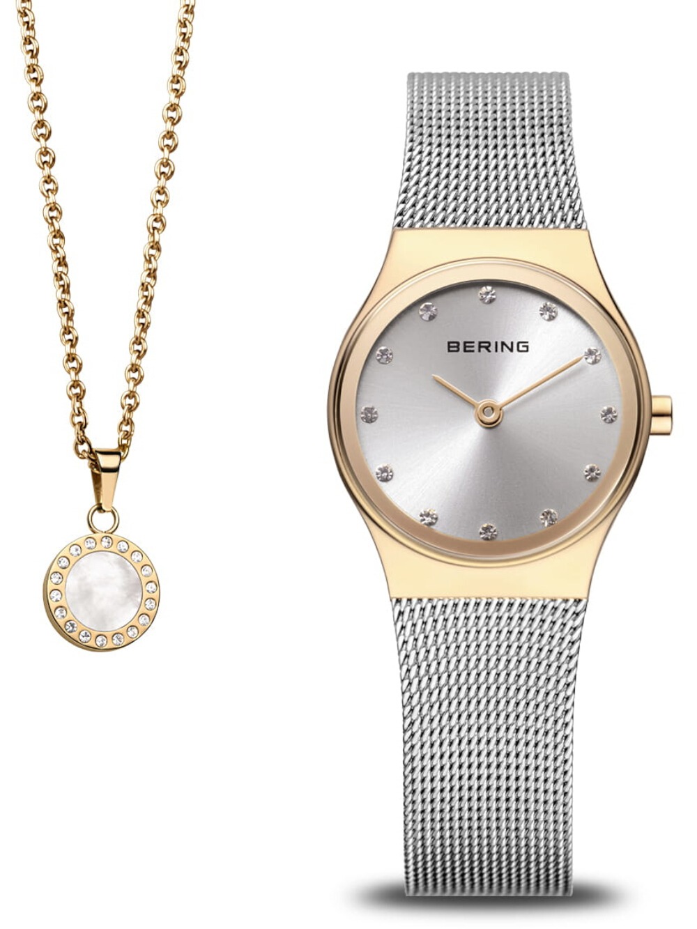 Bering 12924-001G Damenuhr Classic 24mm 3ATM