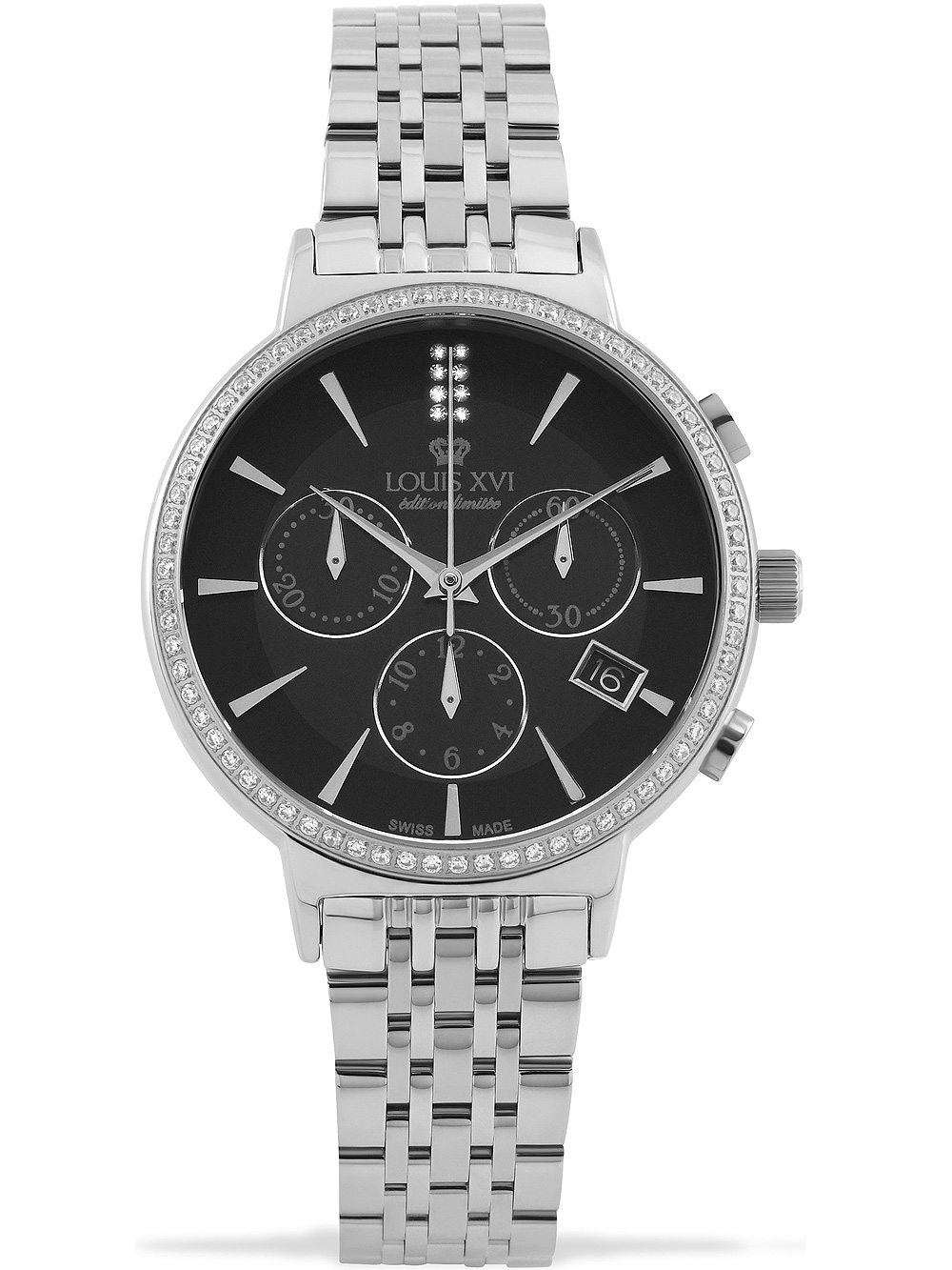 7640172146668 - Louis XVI LXVI1300 Comtesse Chronograph Damenuhr 37mm 5ATM 7640172146668 - Louis XVI LXVI1300 Comtesse Chronograph Damenuhr 37mm 5ATM