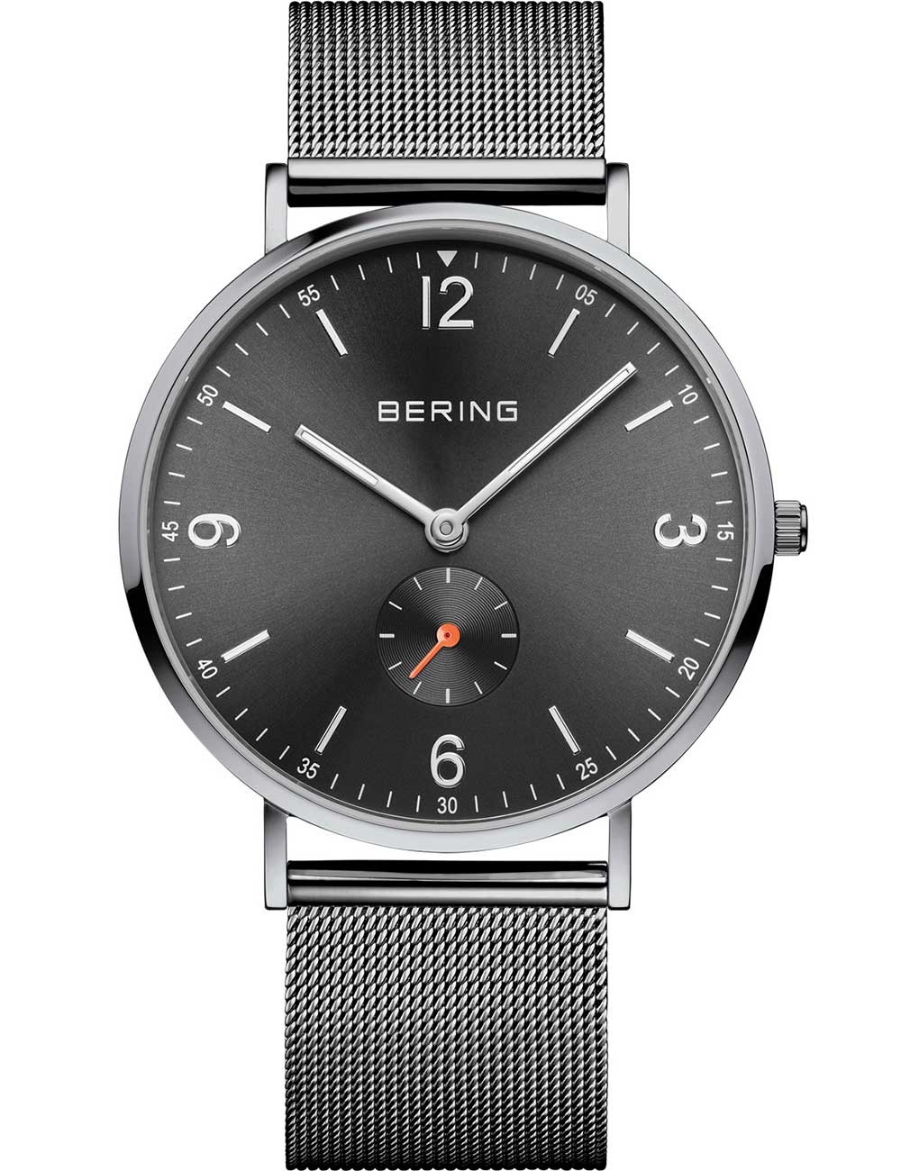 Bering 14040-377 Herrenuhr Classic Small Second 40mm 3ATM