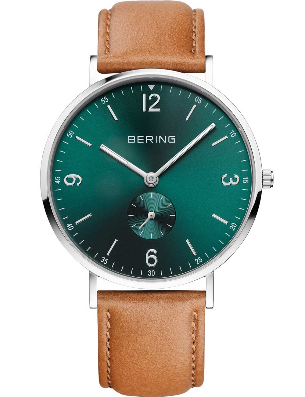 Bering 14040-508 Herrenuhr Classic Small Second 40mm 3ATM