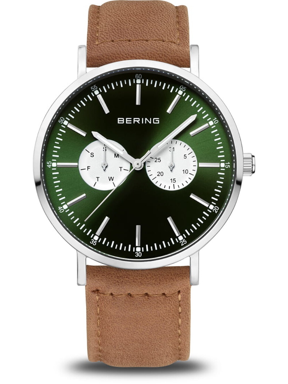 Bering 14240-508 Herrenuhr Classic Chronograph 40mm 3ATM