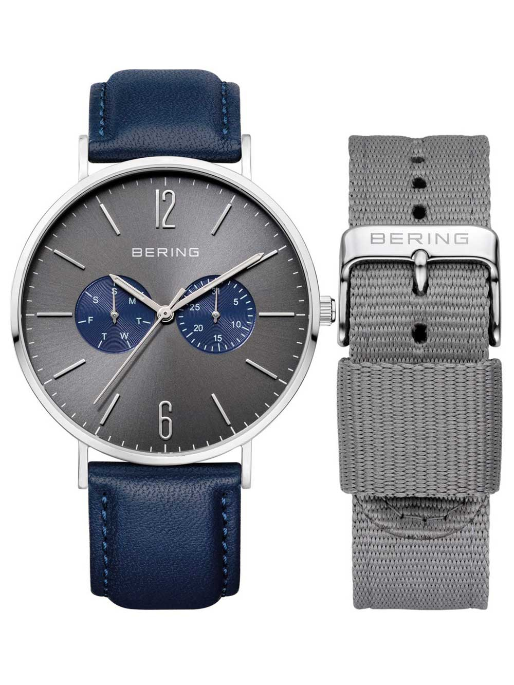 Bering 14240-803 Classic Herrenuhr 40mm 3ATM