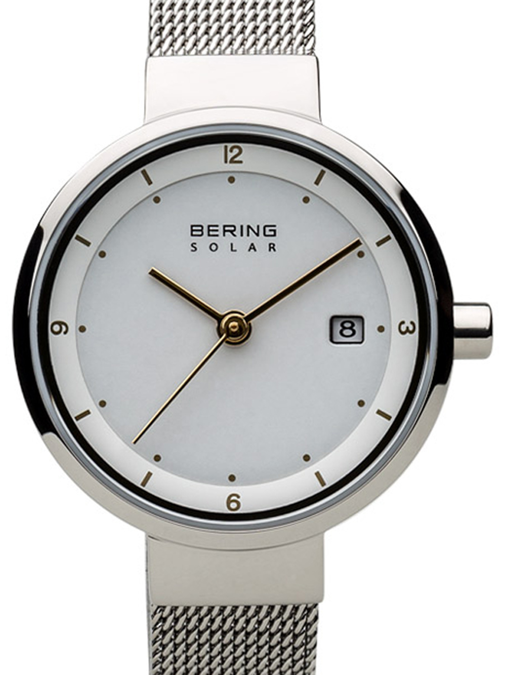 Bering 14426-001 Solar Damenuhr 26mm 5ATM