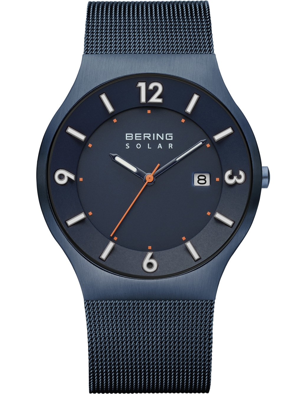 Bering 14440-393 Solar Herren 40mm 5ATM