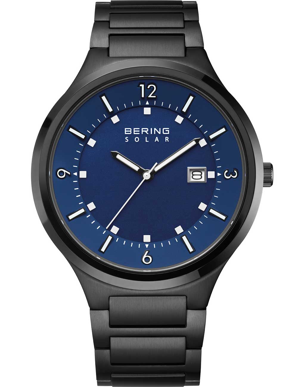 Bering 14442-727 Herrenuhr Slim-Solar 42mm 5ATM