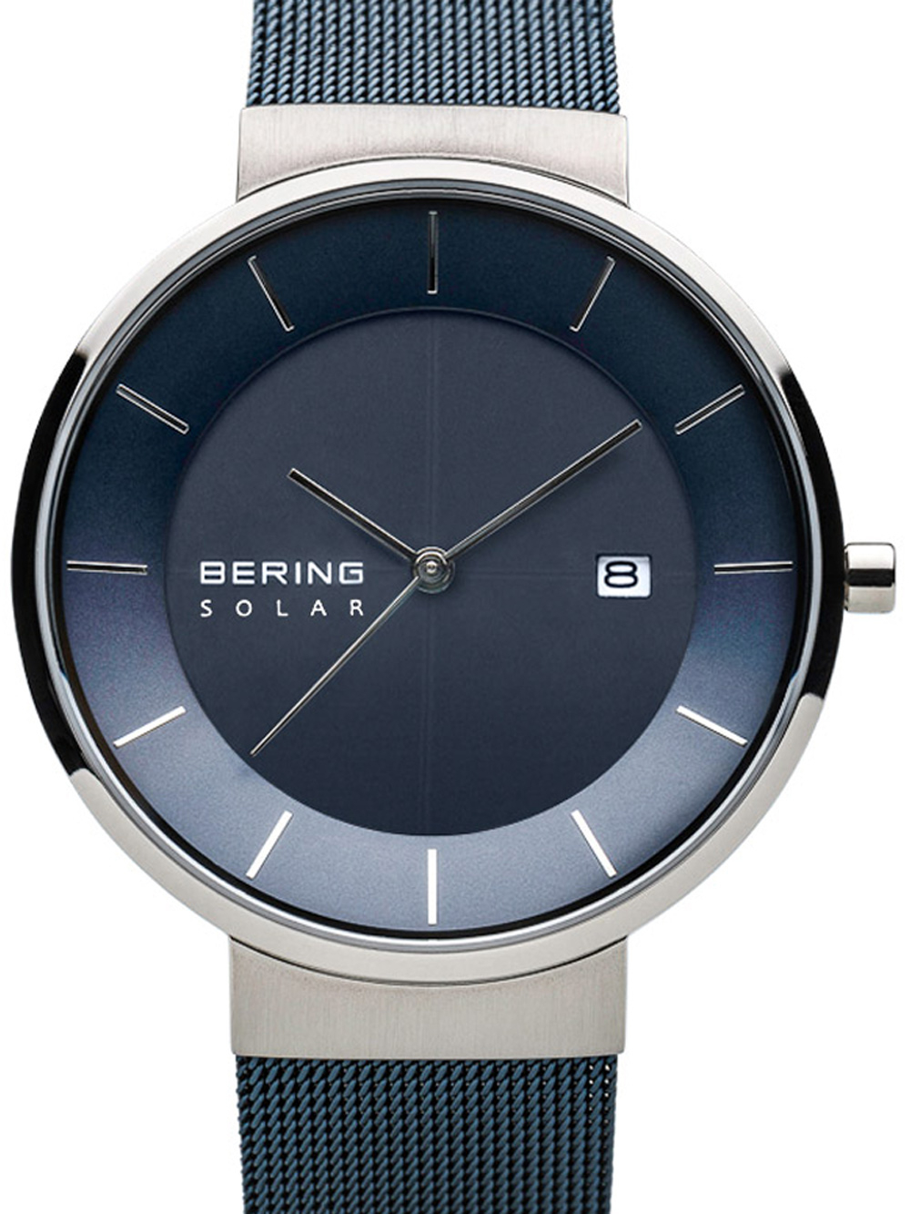 Bering 14639-307 Solaruhr Herren 39mm 5ATM