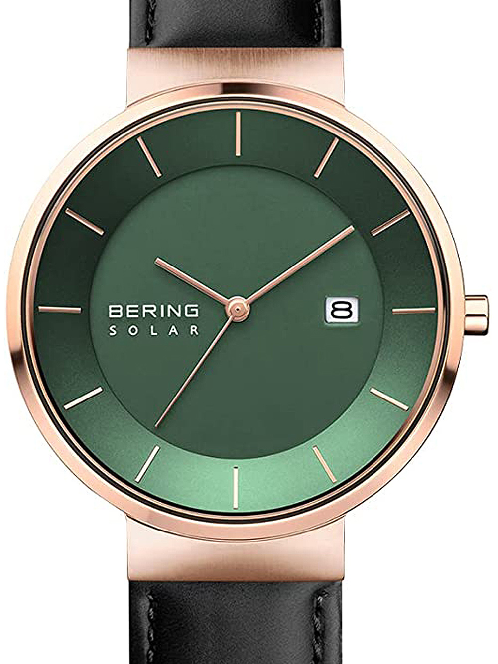 Bering 14639-469 Solaruhr Herren 39mm 5ATM