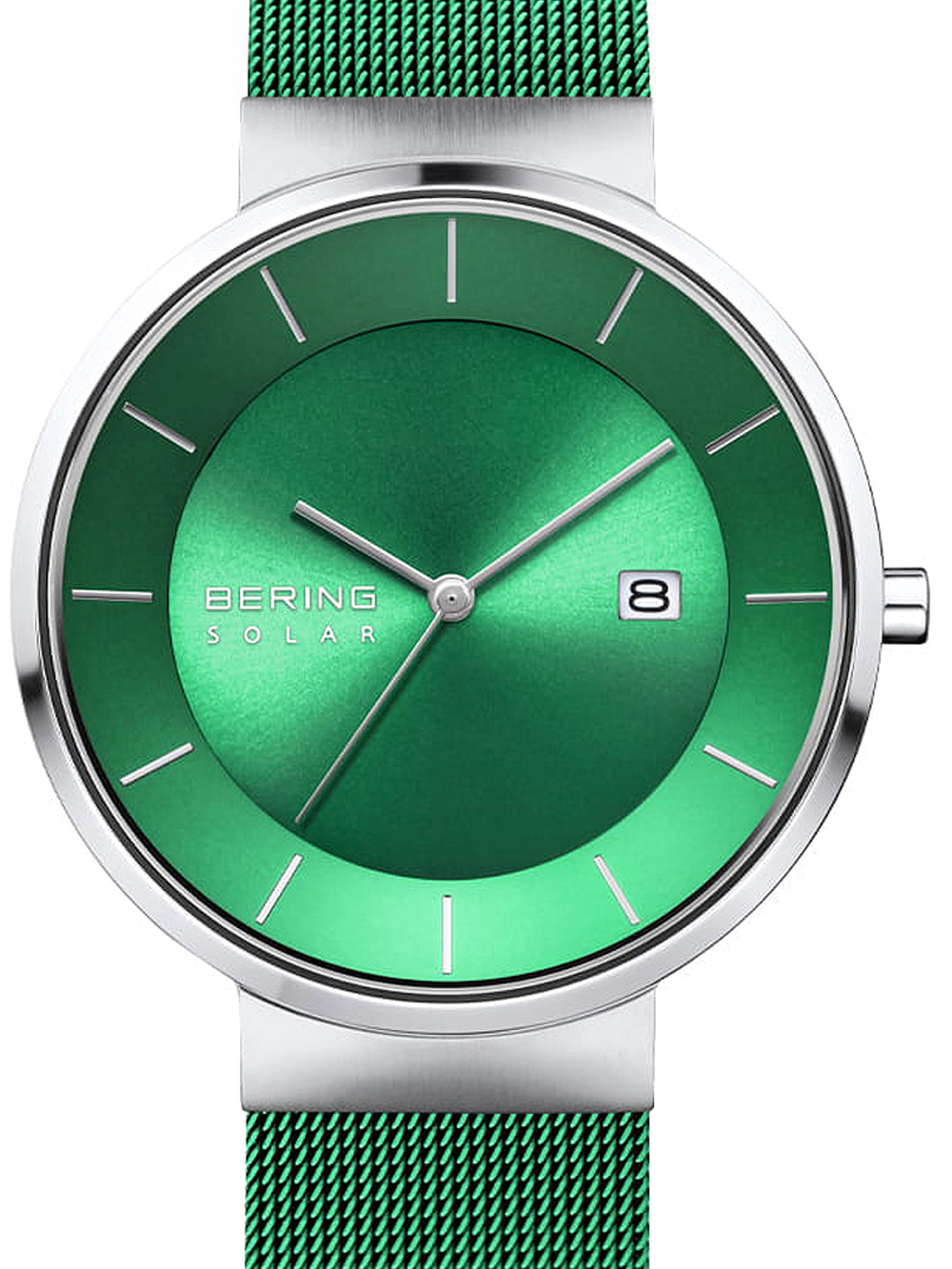 Bering 14639-Charity Solar Herren 39mm 5ATM