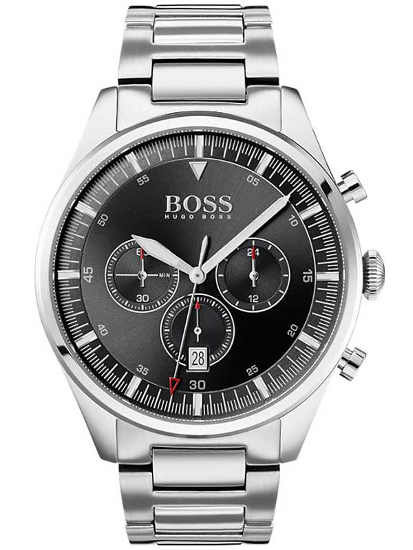 Hugo Boss 1513712 Pioneer Chronograph Herren 44mm 5ATM