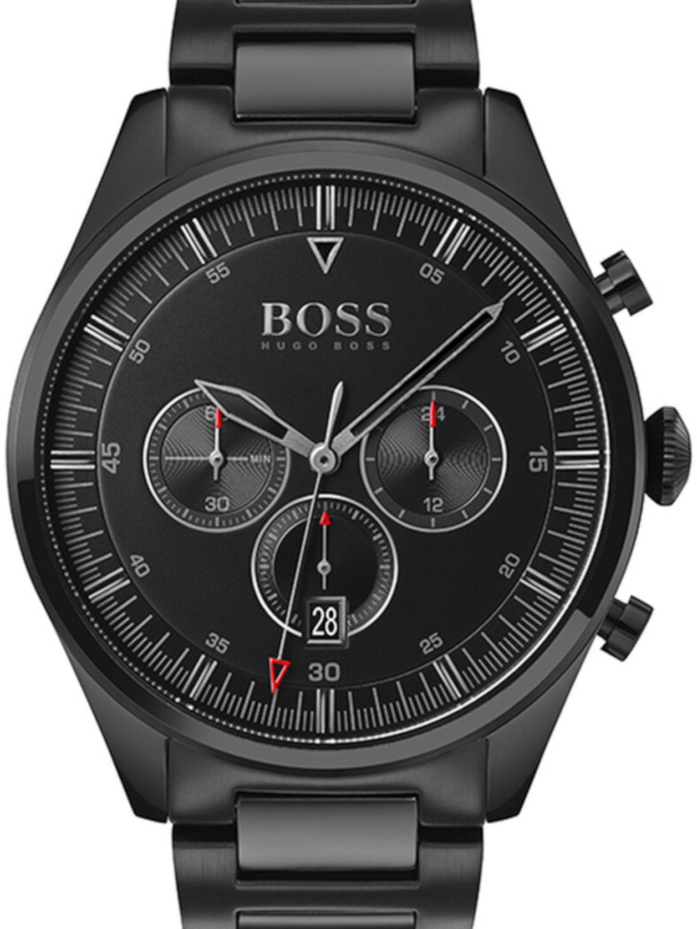 Hugo Boss 1513714 Pioneer Chronograph Herren 44mm 5ATM