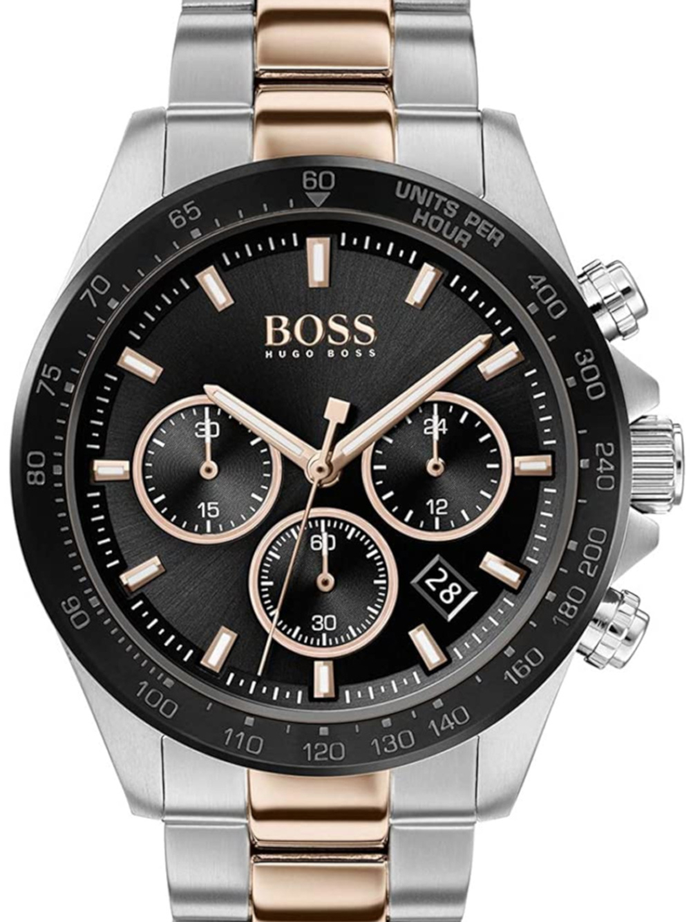 Hugo Boss 1513757 Hero Chronograph Herren 43mm 5ATM