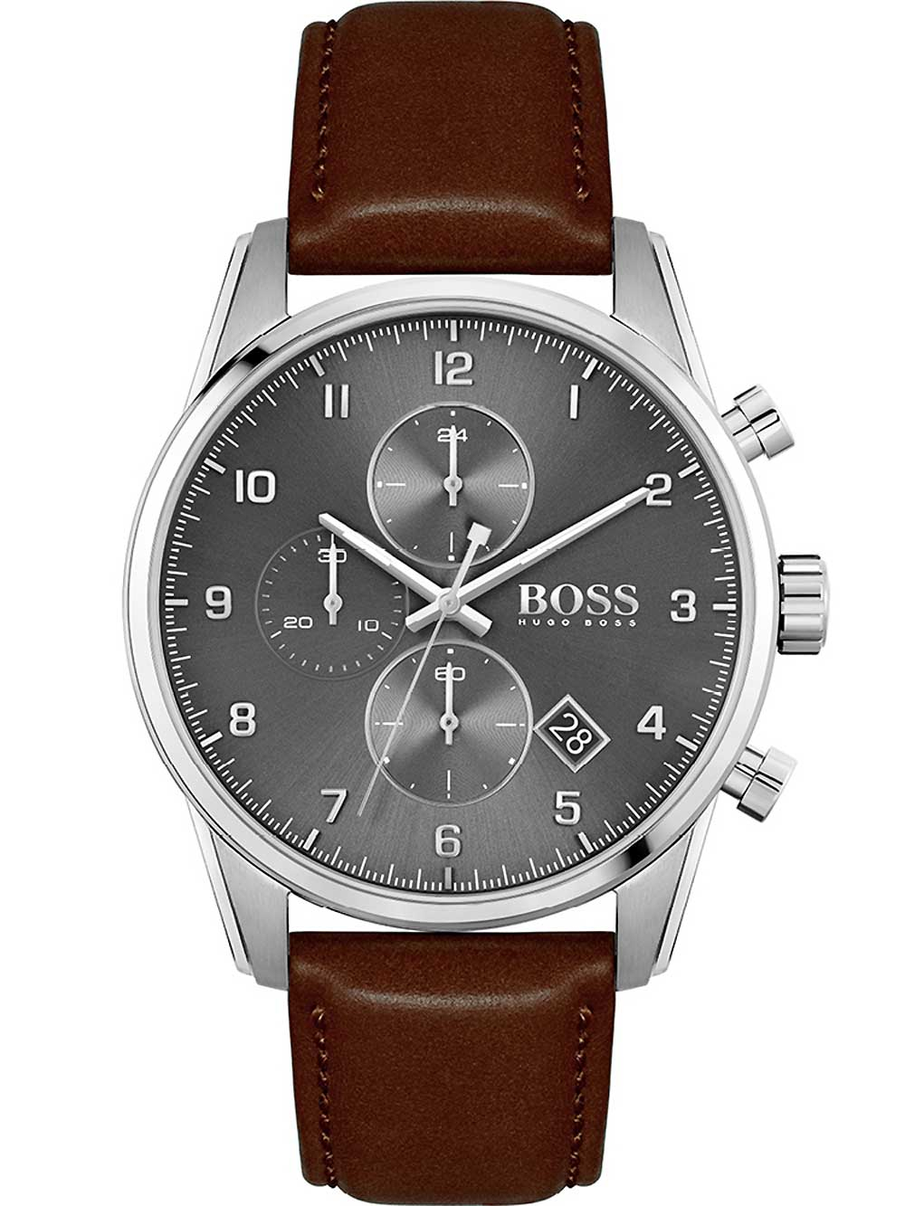 Hugo Boss 1513787 Skymaster Chronograph 44mm 5 ATM