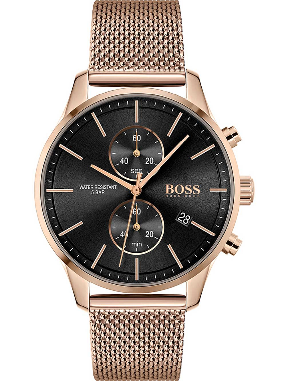 Hugo Boss 1513806 Associate Chronograph 42mm 5 ATM