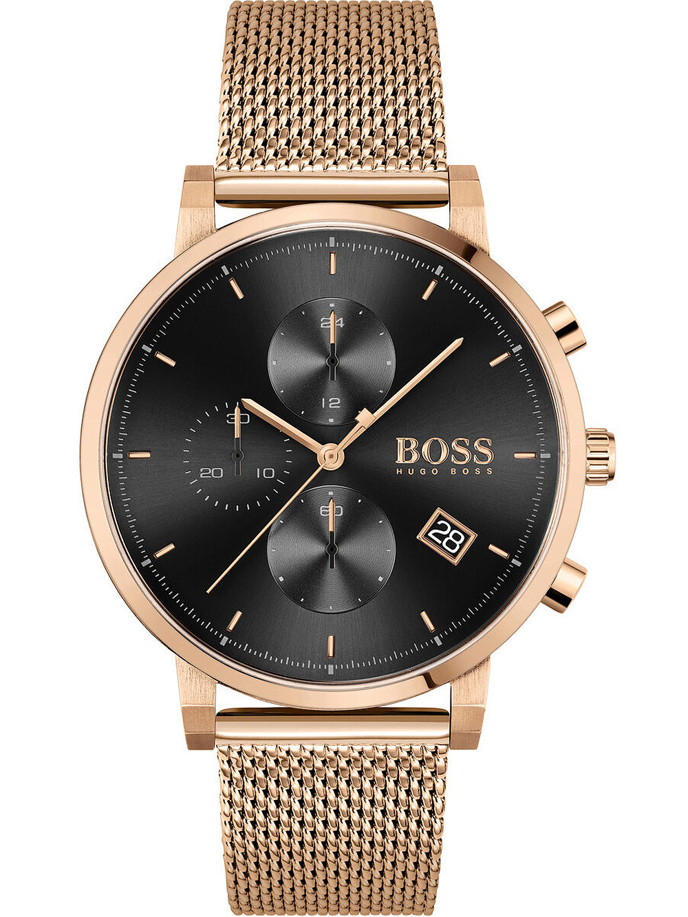 Hugo Boss 1513808 Integrity Chronograph Herrenuhr 43mm 3ATM