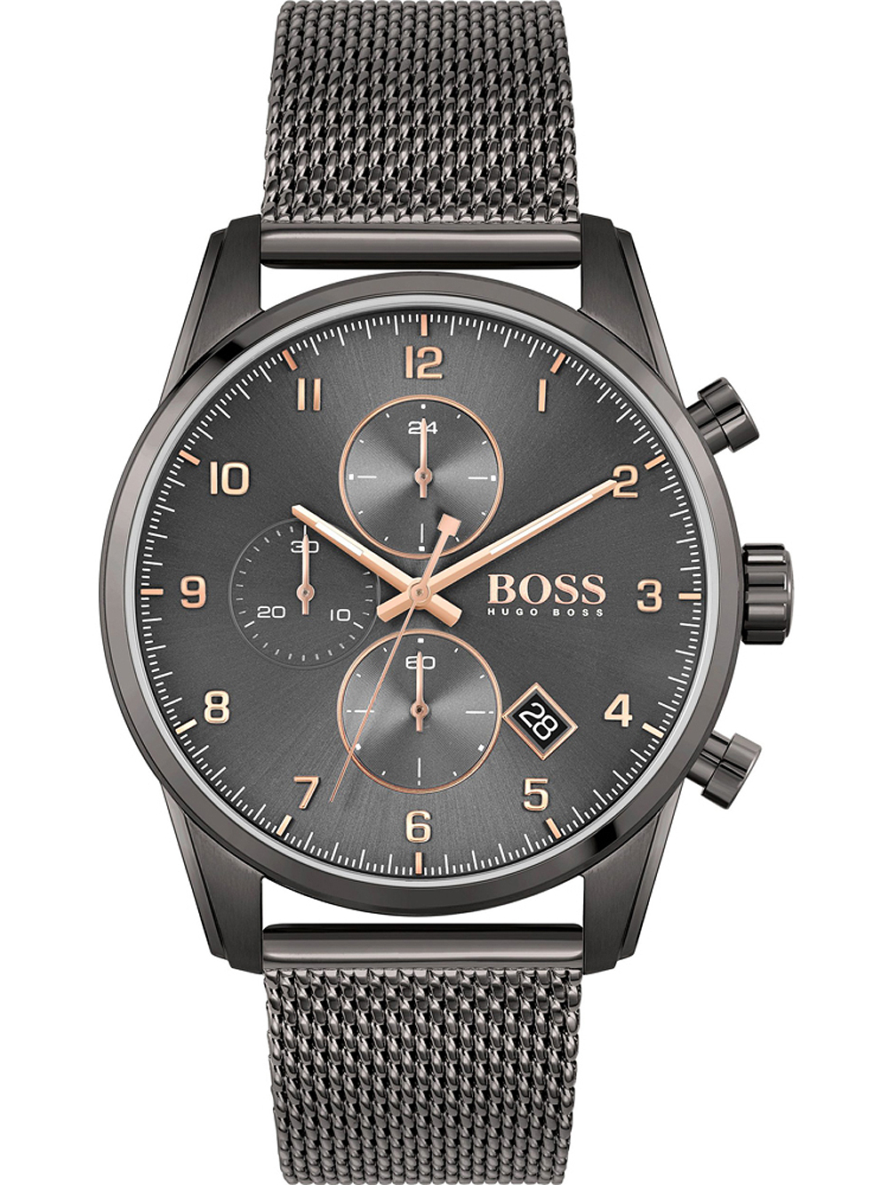 Hugo Boss 1513837 Skymaster Chronograph 44mm 5ATM