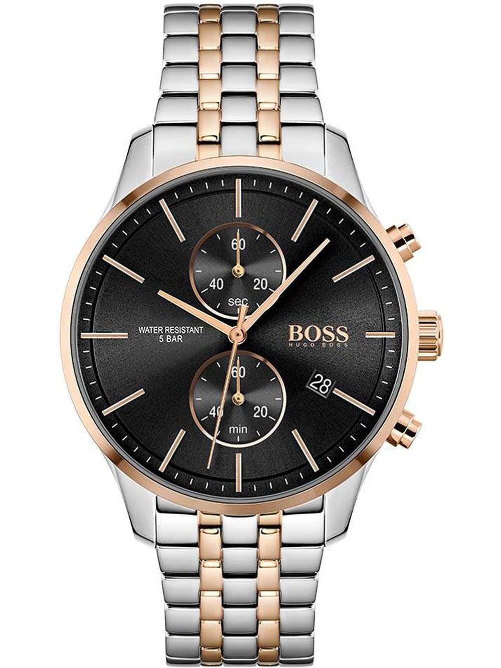 Hugo Boss 1513840 Associate Chronograph 42mm 5ATM