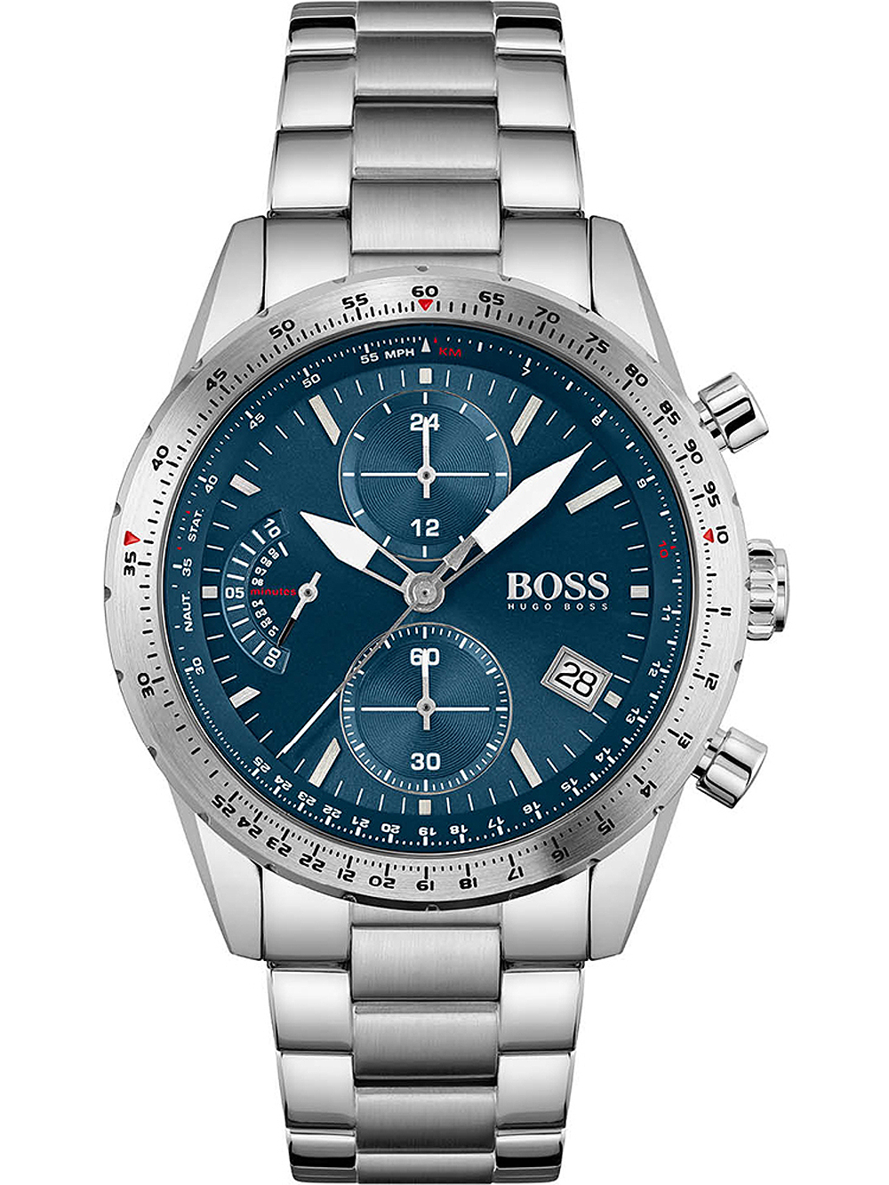 Hugo Boss 1513850 Pilot Edition Chronograph 44mm 5ATM