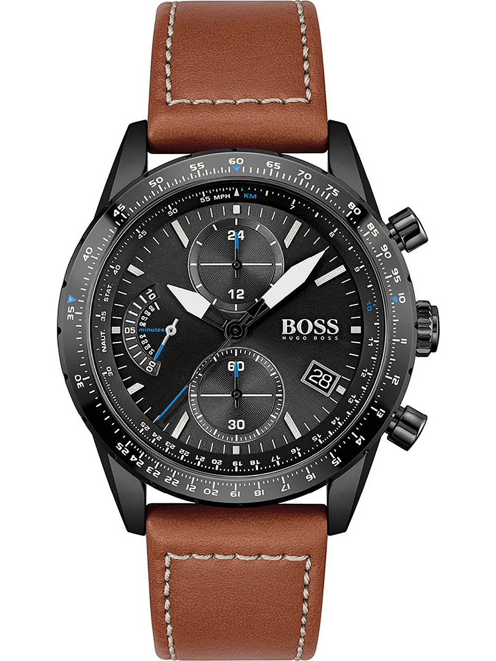 7613272427159 - 1513851 Pilot Edition Chronograph Herrenuhr 44mm 5ATM 7613272427159 - 1513851 Pilot Edition Chronograph Herrenuhr 44mm 5ATM