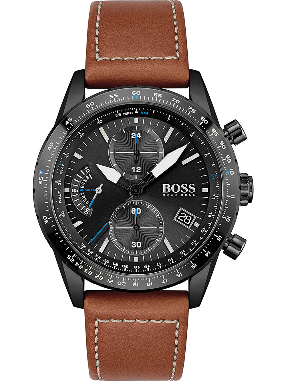 Hugo Boss 1513851 Pilot Edition Chronograph 44mm 5ATM