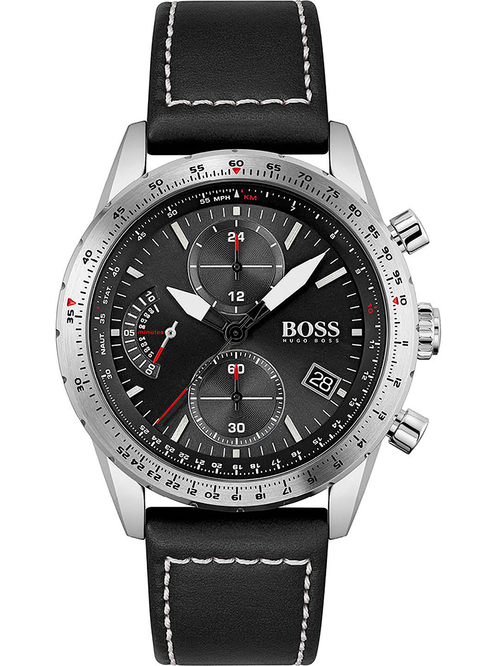 Hugo Boss 1513853 Pilot Edition Chronograph 44mm 5ATM