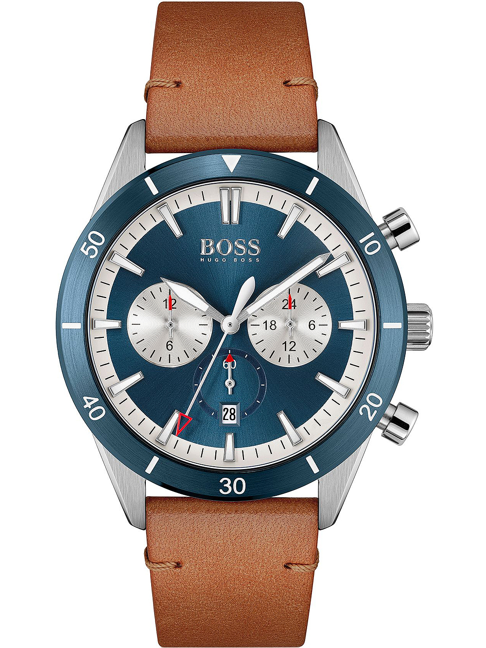 Hugo Boss 1513860 Santiago Herren 44mm 5ATM