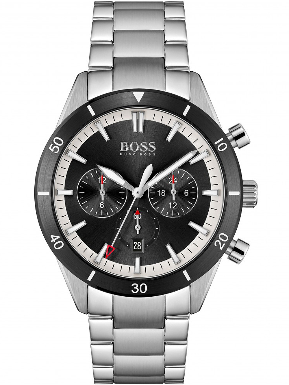 Hugo Boss 1513862 Santiago Herren 44mm 5ATM