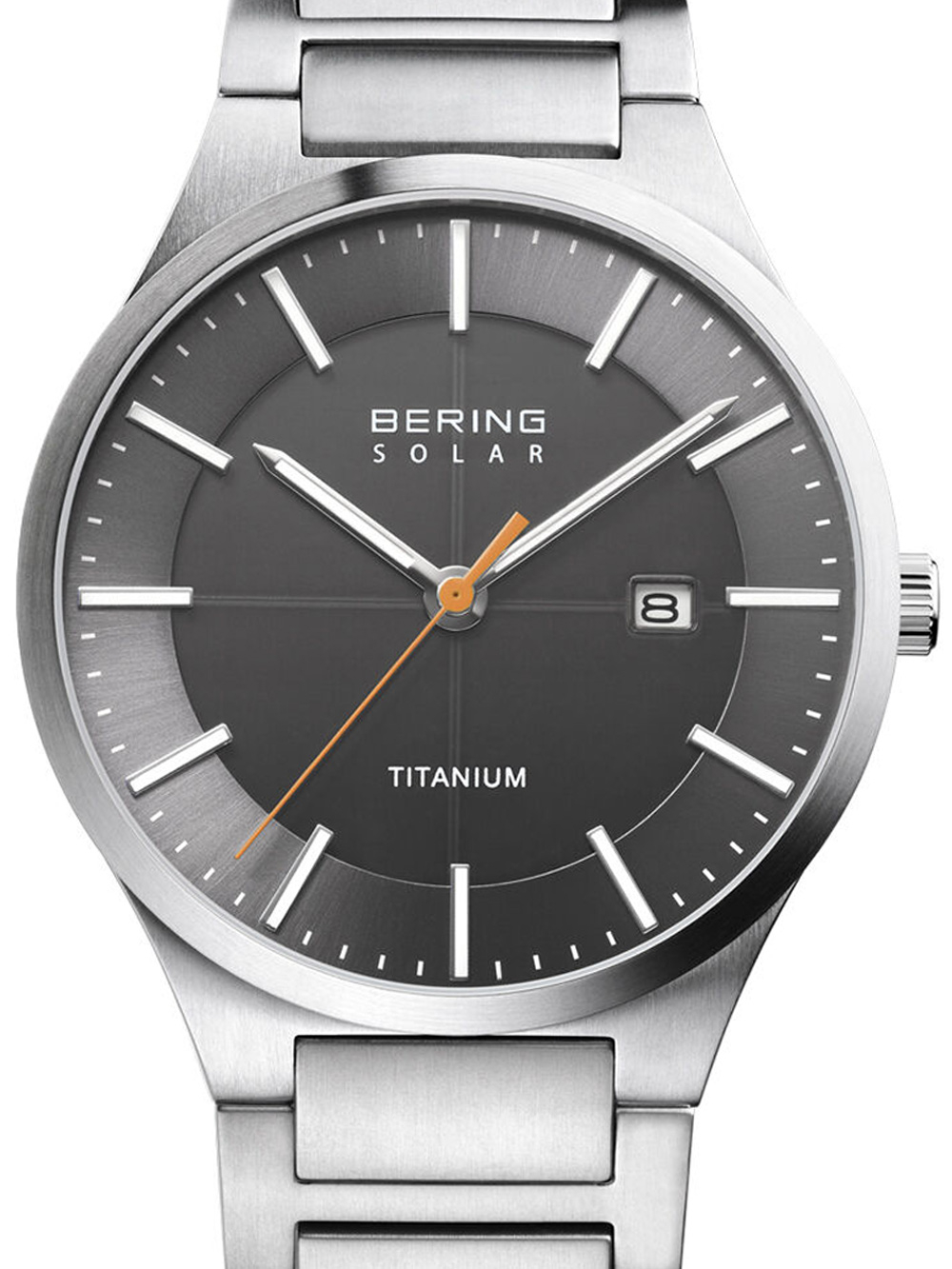 Bering 15239-779 Solaruhr Herren 39mm 10ATM