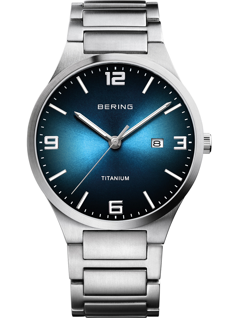 Bering 15240-777 Herren Titanium 40mm 5ATM