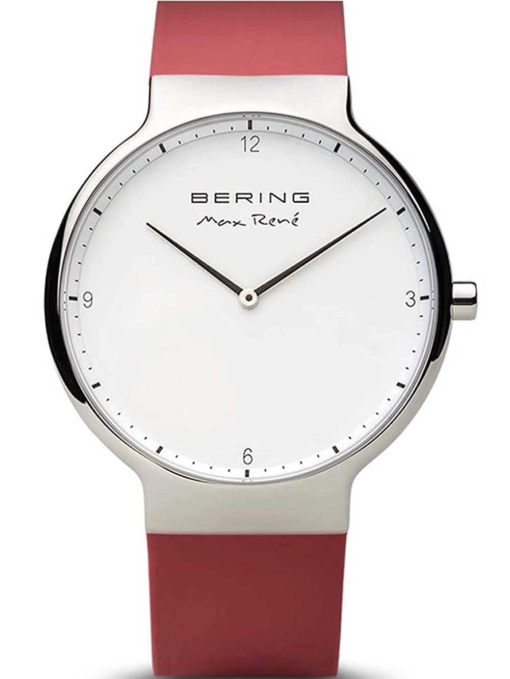 Bering 15540-500 Max René Silikon Herrenuhr 40mm 5ATM