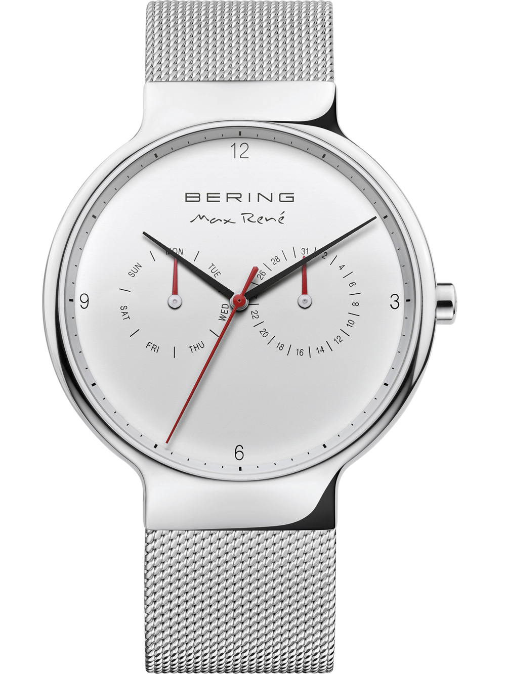 Bering 15542-004 Max René Herren 42mm 5ATM