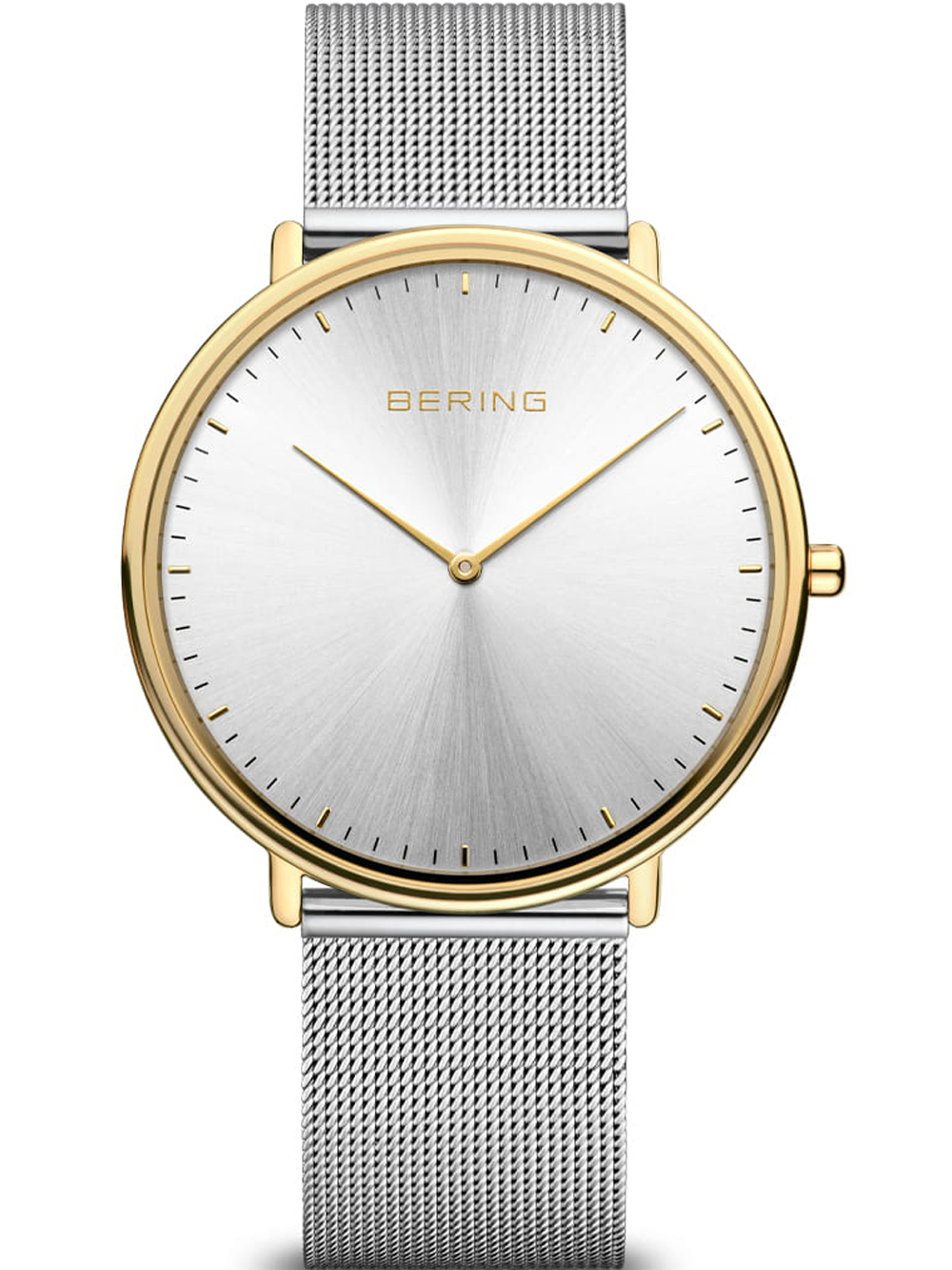 Bering 15739-010 Ultra Slim Unisex Uhr 39mm 3ATM