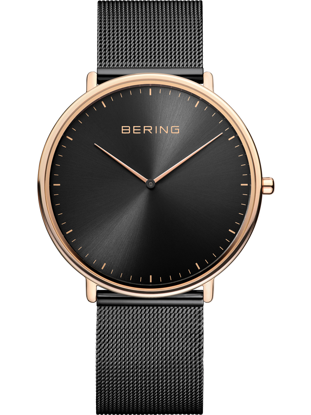 Bering 15739-166 Unisex Ultra Slim 39mm 3ATM