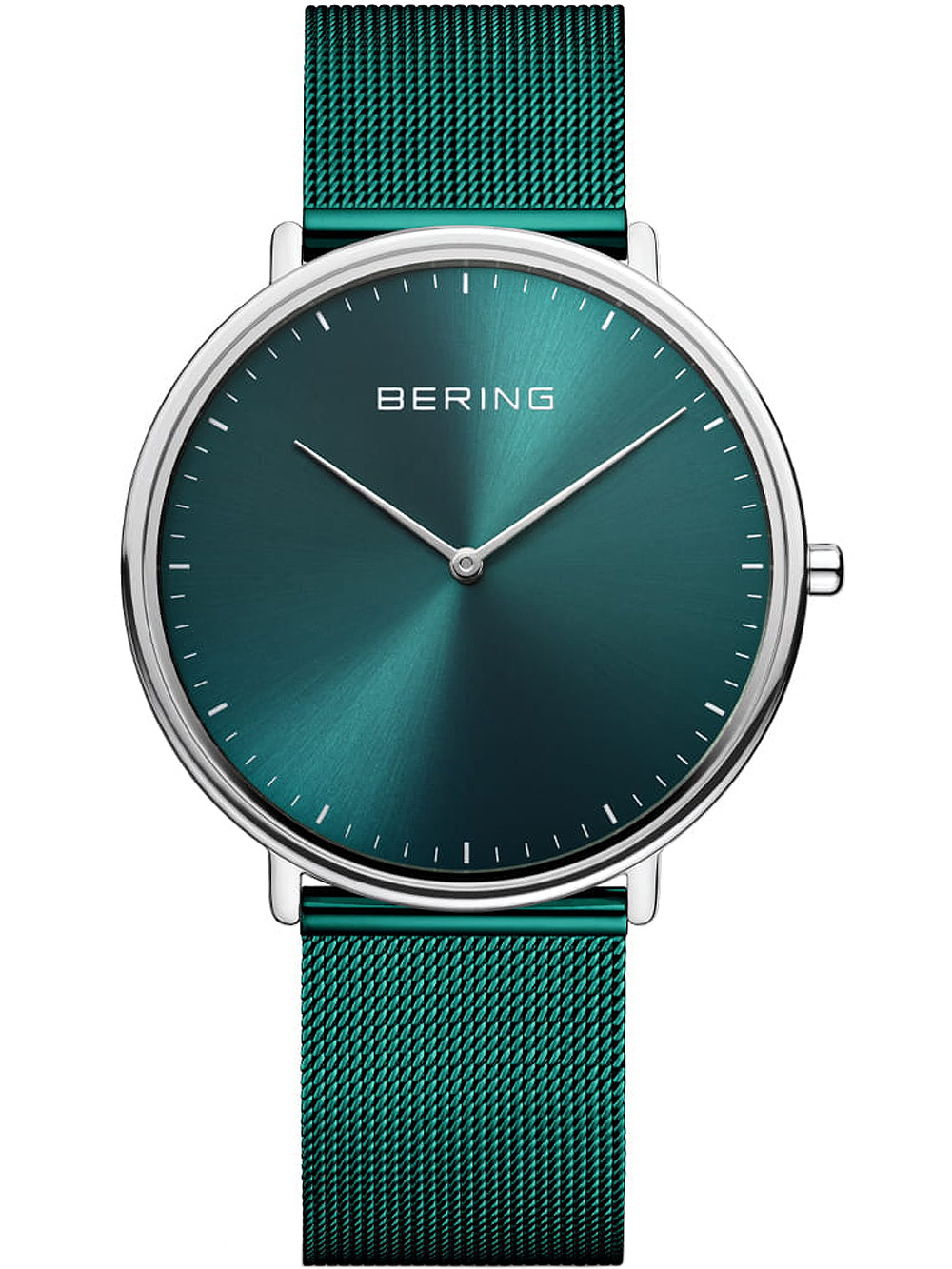 Bering 15739-808 Unisex Uhr Ultra Slim 39mm 3ATM