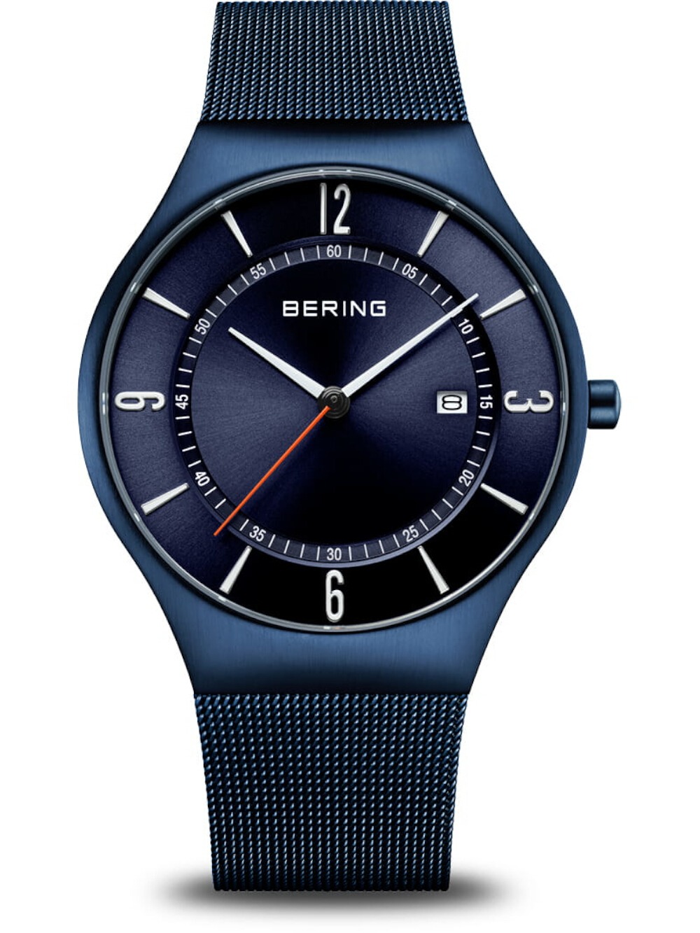 Bering 15940-393 Herrenuhr Classic 40mm 3ATM