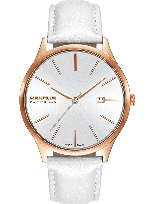 Hanowa 16-4075.09.001 Pure Unisex 40mm 3ATM