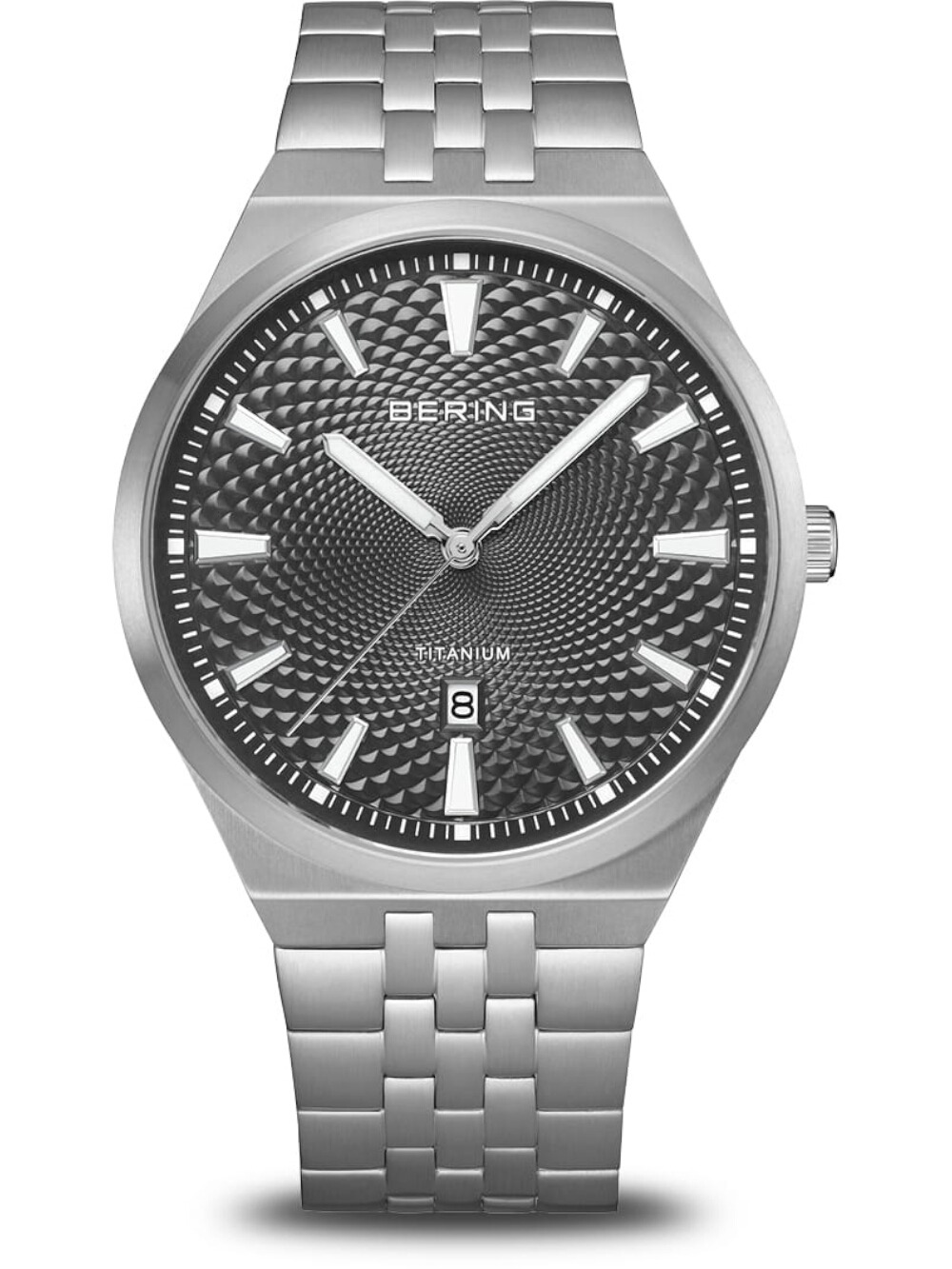 Bering 16141-703 Herrenuhr Titanium 41mm 10ATM