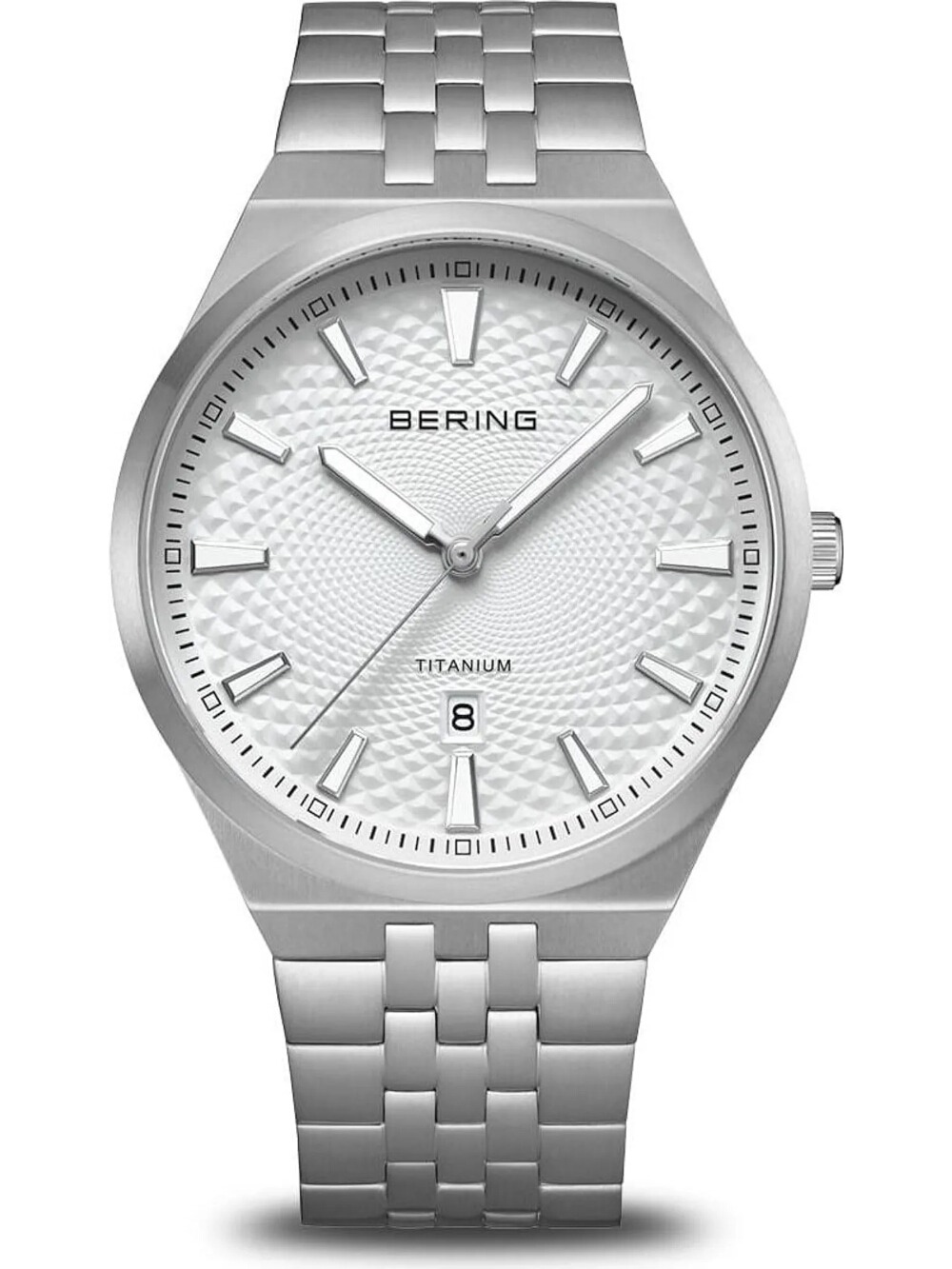 Bering 16141-704 Herrenuhr Titanium 41mm 10ATM