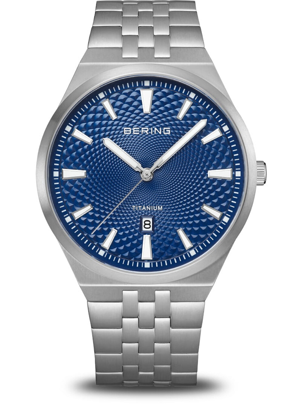 Bering 16141-707 Herrenuhr Titanium 41mm 10ATM