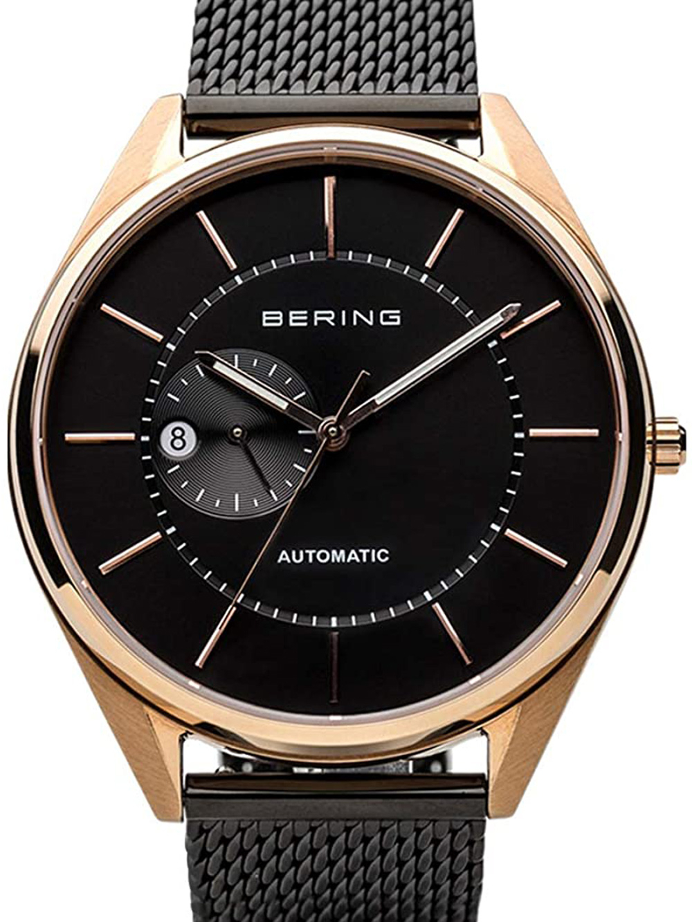 Bering 16243-166 Automatik Herren 42 mm 3ATM